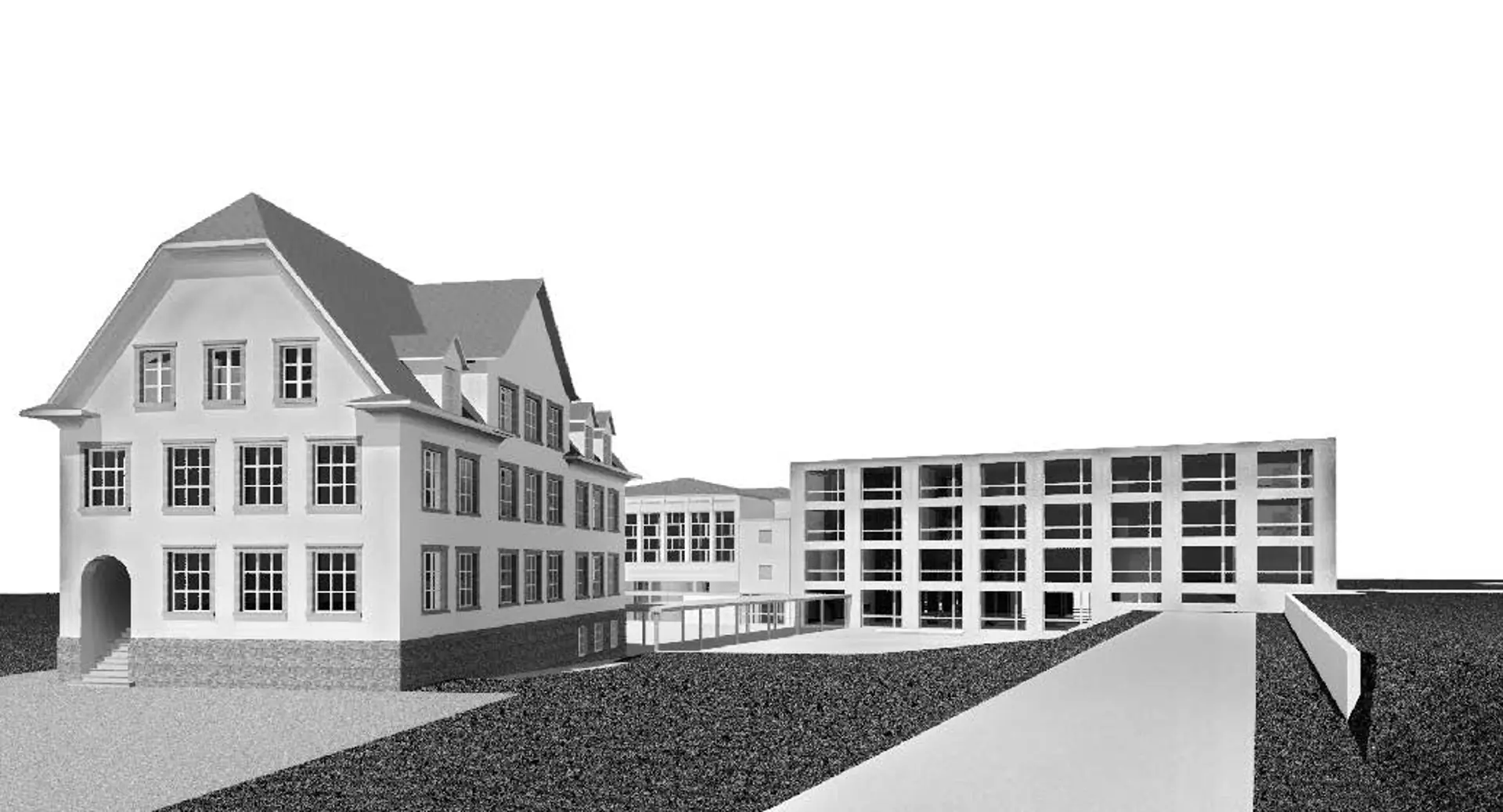 01_Schulanlage Igis_Wettbewerb